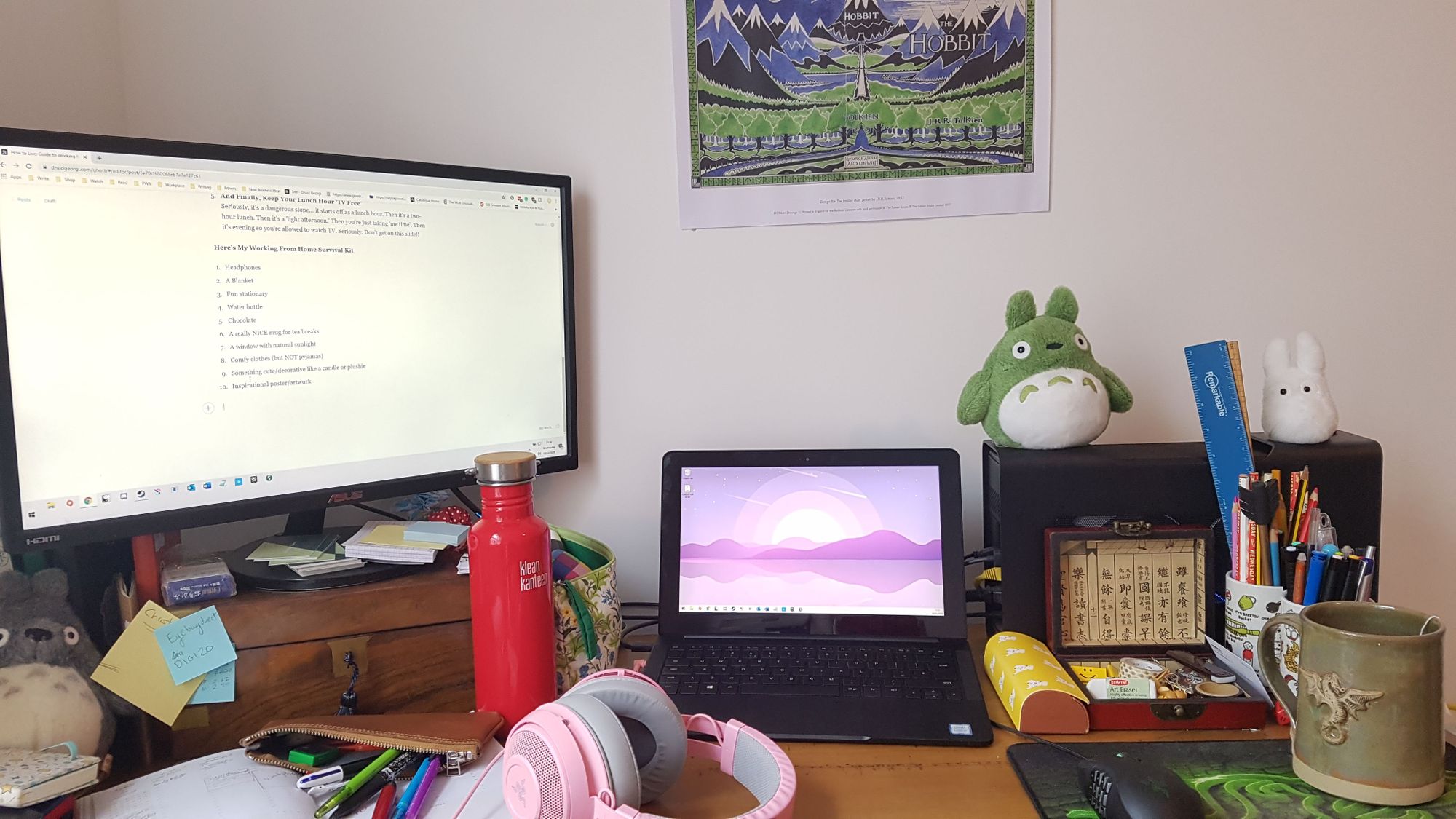 How to Live: Guide to Working from Home from a Serial Hermit