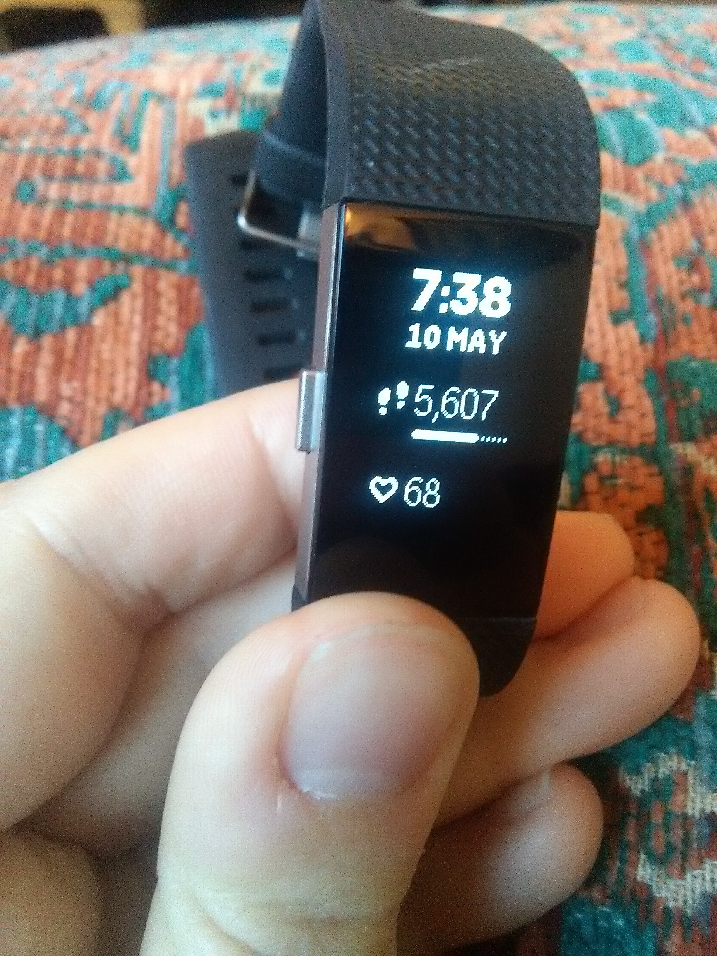 I Got A Fitbit!